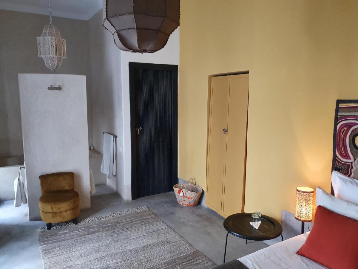 Riad First Marraquexe Exterior foto