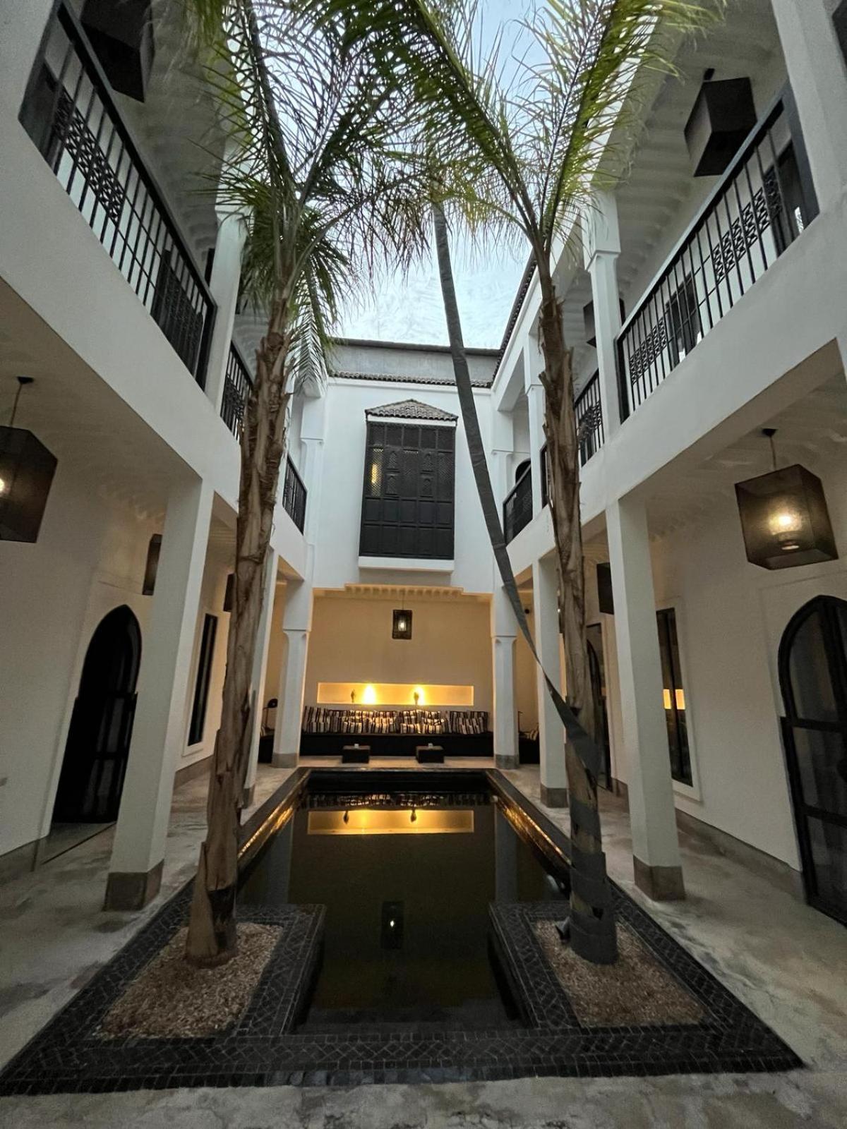 Riad First Marraquexe Exterior foto